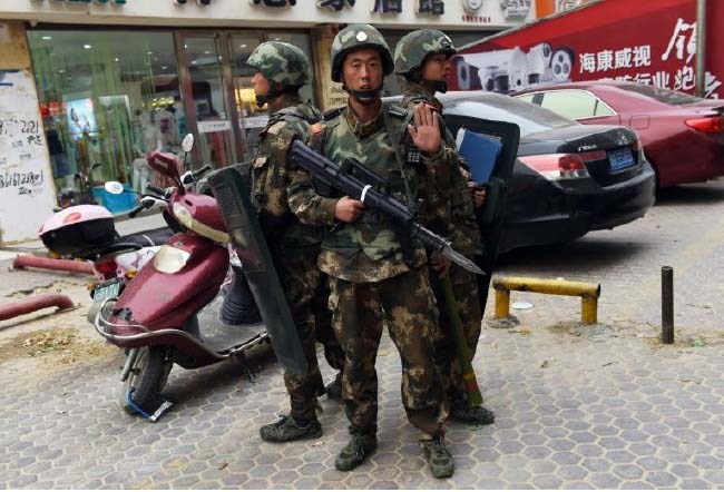 China Adopts First Counter-Terrorism Law in History 